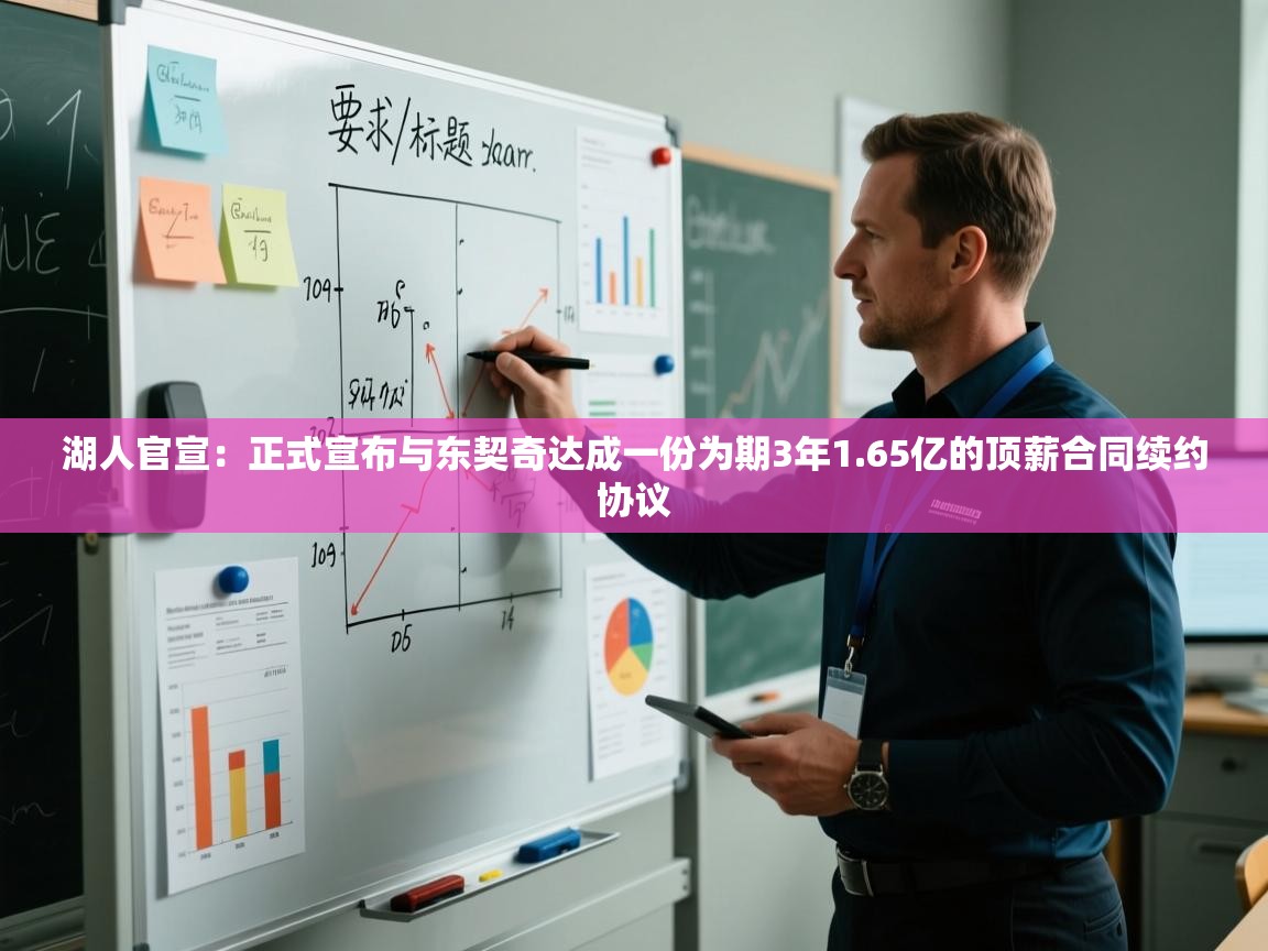 湖人官宣：正式宣布与东契奇达成一份为期3年1.65亿的顶薪合同续约协议