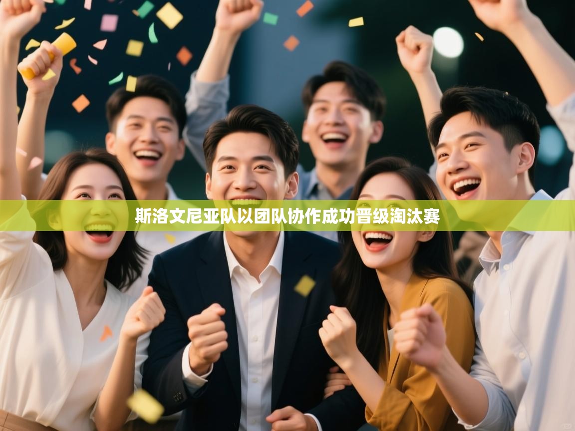 斯洛文尼亚队以团队协作成功晋级淘汰赛