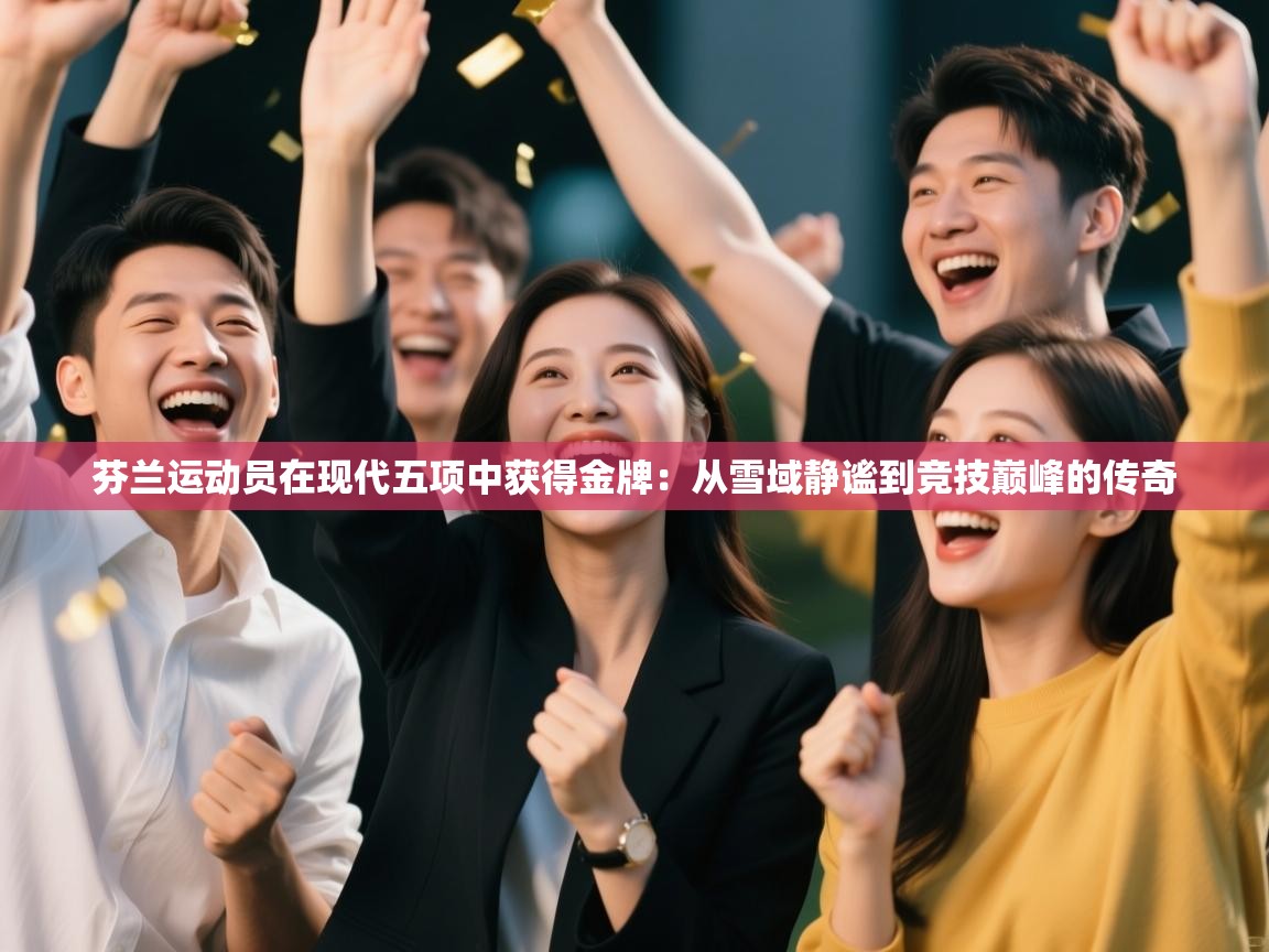 芬兰运动员在现代五项中获得金牌：从雪域静谧到竞技巅峰的传奇